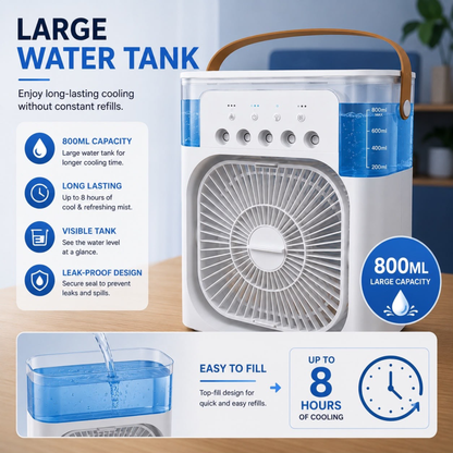 3-in-1 Air Cooler for Home & Office❄️
