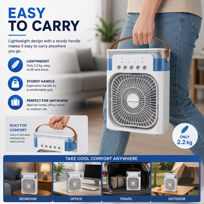 3-in-1 Air Cooler for Home & Office❄️