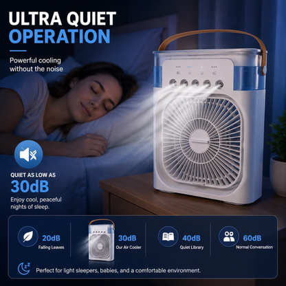 3-in-1 Air Cooler for Home & Office❄️